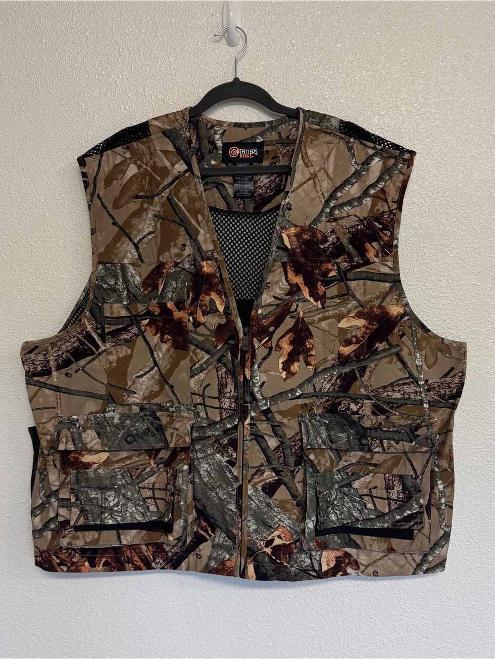 Outfitters Ridge Fusion 3D Camouflage Vest Hunting Vest 2XL (50/52)